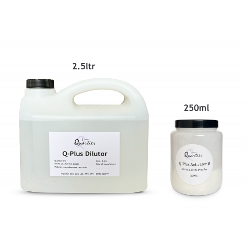 Quartier Q-Plus Dilutor 2K 2.5ltr + 250ml Activator  260.019.2750 (DC)